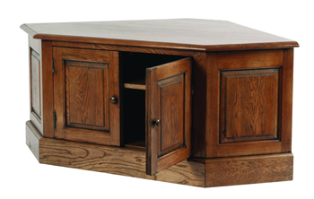 Corner TV & Video Unit